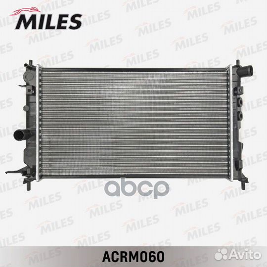 Радиатор (механическая сборка) opel vectra B 1