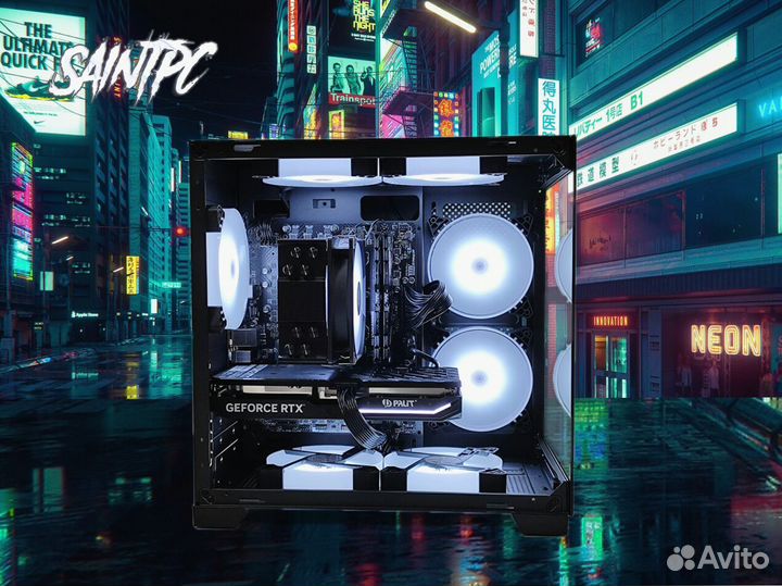 Игровой пк на видеокарте RTX и i3