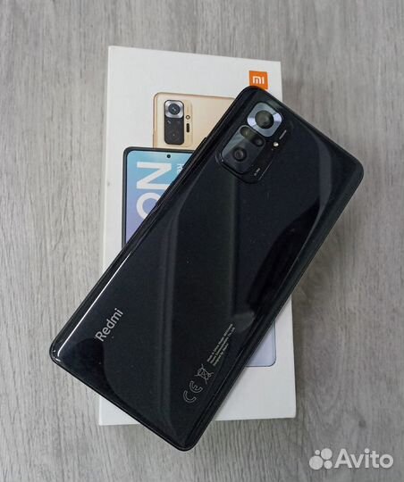 Xiaomi Redmi Note 10 Pro, 8/128 ГБ