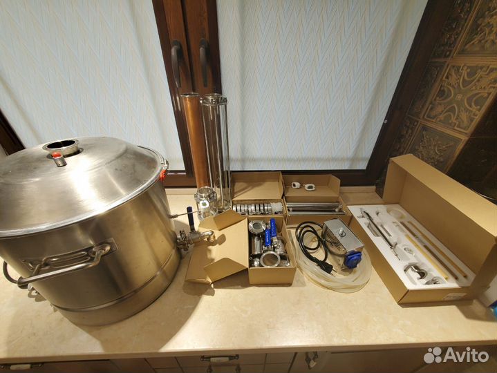 Самогонный аппарат дистилятор Люкстайл 7М