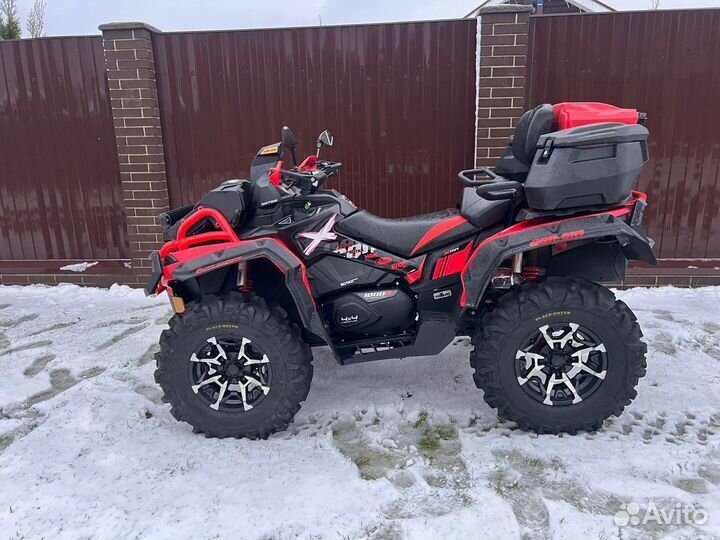 BRP can am outlander XMR 1000R