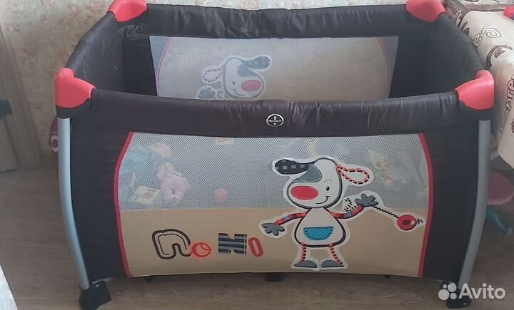 Манеж кровать