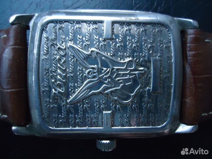 Серебряные часы ника Ego мужские 925 пробы