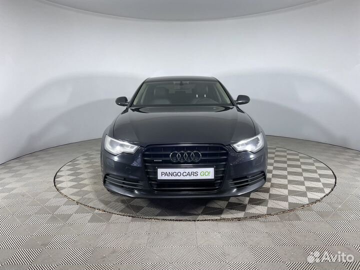 Audi A6 2.0 CVT, 2014, 186 700 км