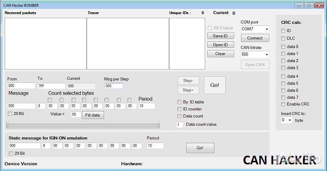 CAN Hacker (Кан хакер), SavvyCan, RealDash