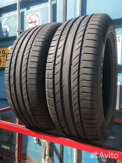 Continental ContiSportContact 5P 235/55 R19 101W