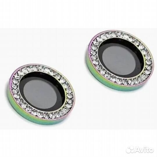 Защитное стекло камеры iPhone 14 / 14 Plus со стра