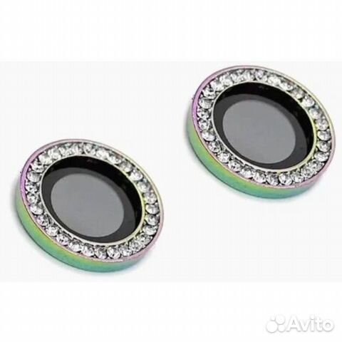 Защитное стекло камеры iPhone 14 / 14 Plus со стра