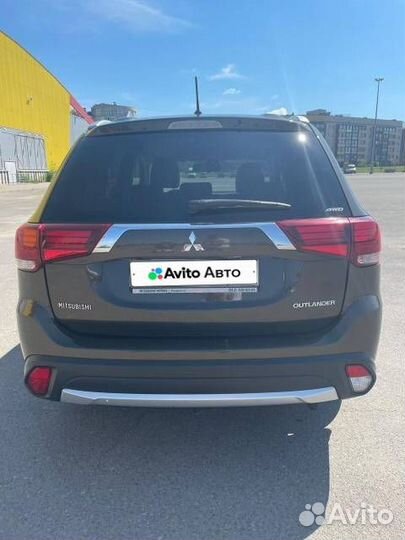 Mitsubishi Outlander 2.4 CVT, 2016, 75 000 км