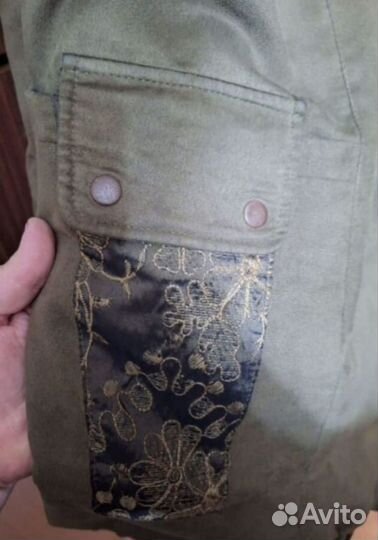 Ветровка под замшу 64-66