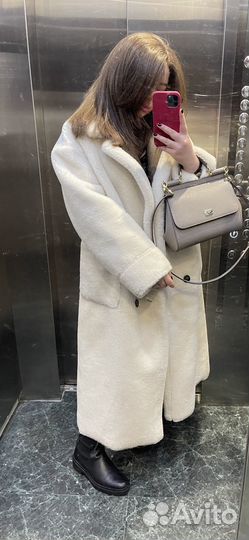 Дубленка mango