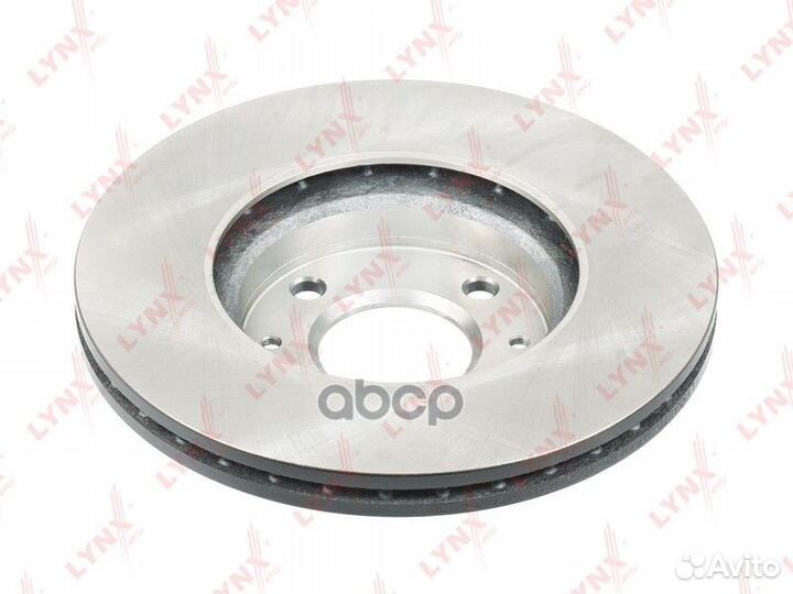 Диск тормозной передний (256x22) подходит для H