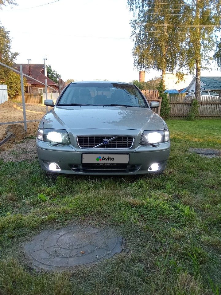 Volvo S80: фото владельца