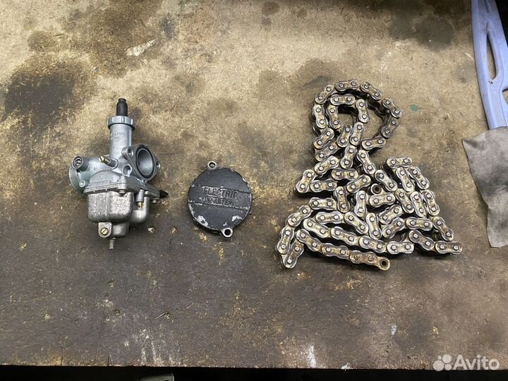 Крышка сцепления на 169FMM