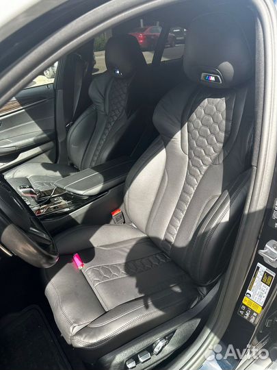 BMW 5 серия 4.4 AT, 2018, 77 000 км