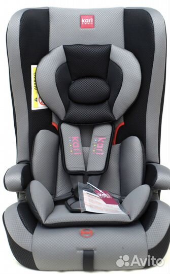 Новое автокресло kari 9-36 кг