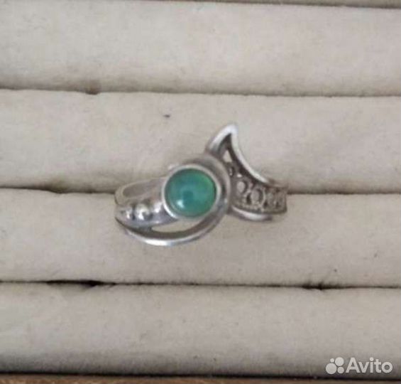 Кольцо серебро 925 СССР