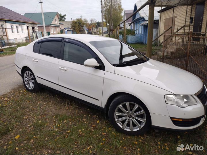 Volkswagen Passat 2.0 МТ, 2009, 290 000 км