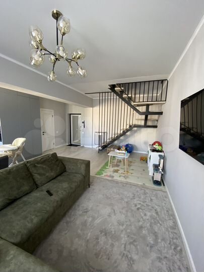 3-к. квартира, 107 м², 9/9 эт.