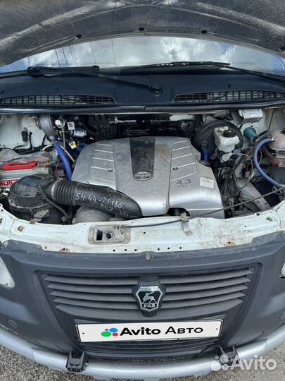 ГАЗ ГАЗель 33023 2.9 МТ, 2015, 200 000 км