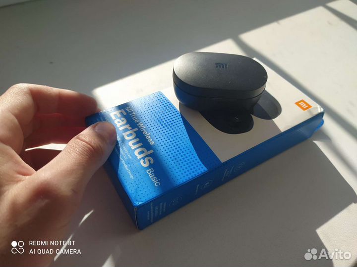 Беспроводные наушники xiaomi airdots 2