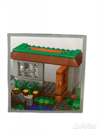 Конструктор майнкрафт 986 деталей, 24 фигурки