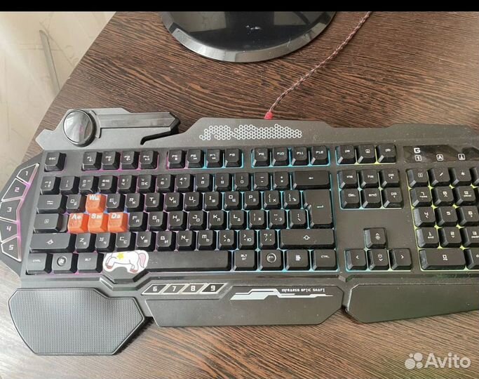 Игровая клавиатура A4Tech Bloody B314