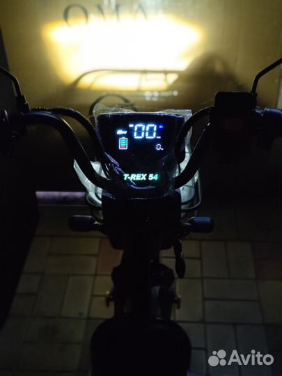 Электроскутер 600W