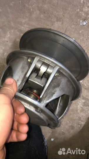 Вариатор на снегоход