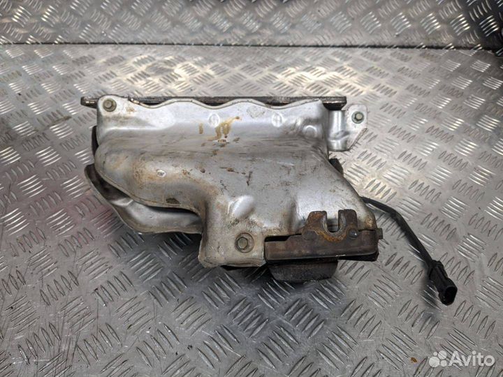 Выпускной коллектор Renault Megane 2 рест