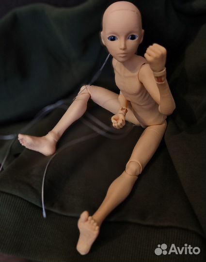 BJD кукла, подвижная