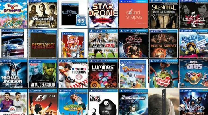 Игры для Sony PlayStation Vita