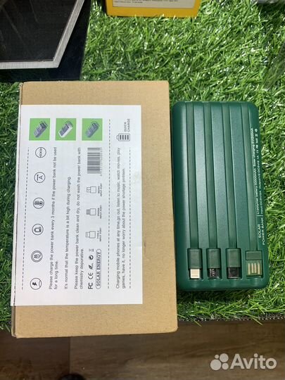 Solar energy Power bank 50000mAh