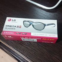 3D очки игровые LG AG-F310DP