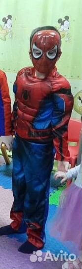 Костюм человек паук
