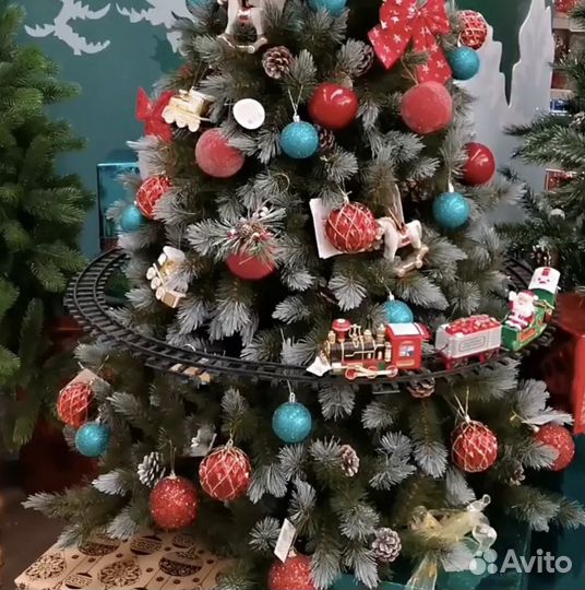 Ёлочное украшение «Поезд»