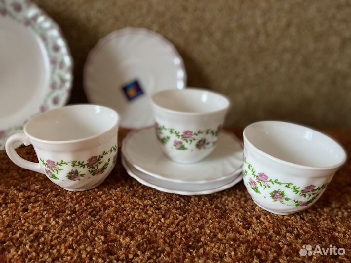 Набор столовой посуды Luminarc