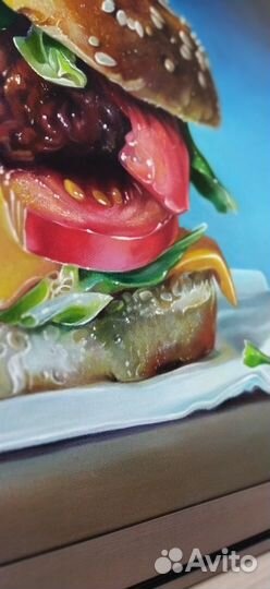 Картина маслом натюрморт