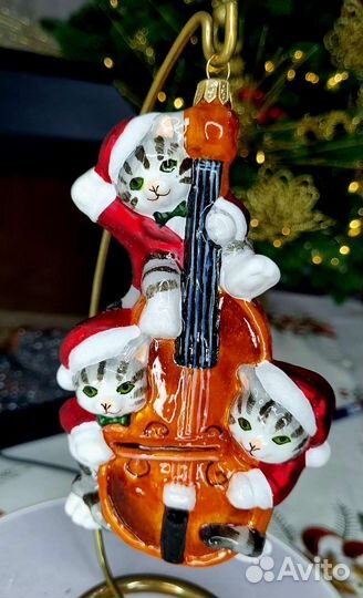 Ёлочные игрушки фабрики Komozja