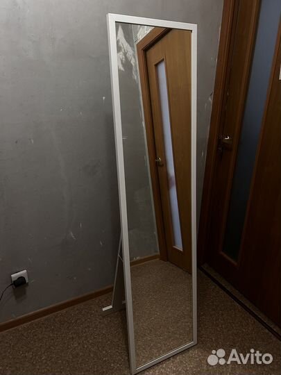 Зеркало напольное в полный рост бу