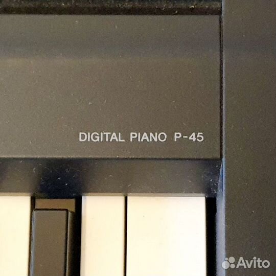 Yamaha P-45B Цифровое пианино, фортепиано