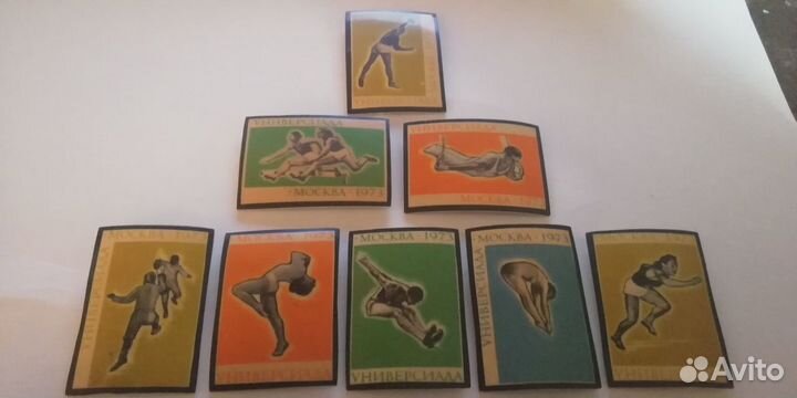 Значки Универсиада-73 (очень редкие)