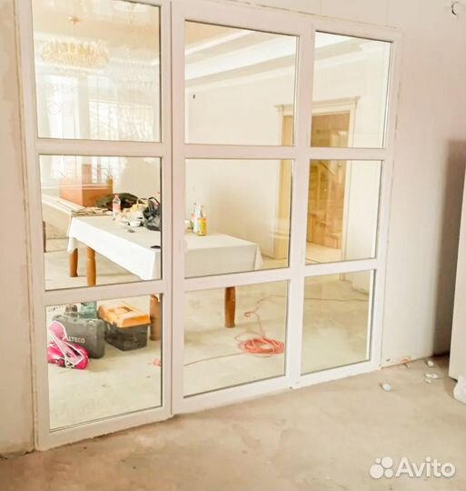 Пластиковые окна, остекление. Рассрочка