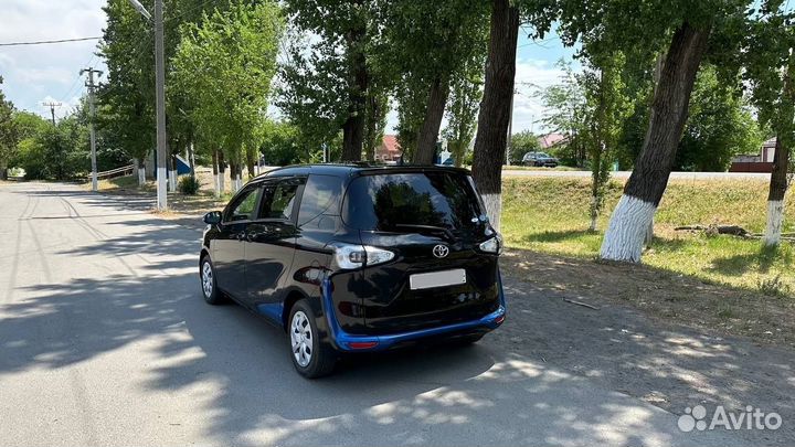 Toyota Sienta 1.5 CVT, 2018, 47 050 км