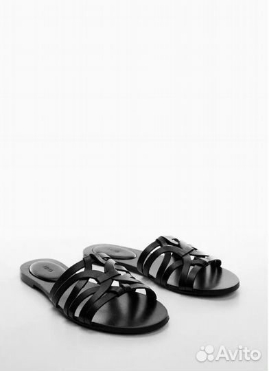 Шлепанцы сандалии Mango