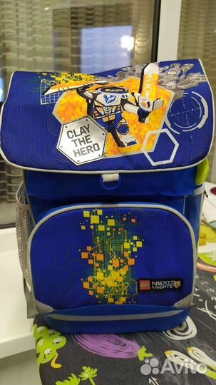 ЯПомогаю Рюкзак школьный lego, с сумкой для обуви