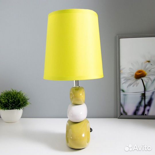 Светильник 'Желание' зеленый 1x25W E14 12,5x19,5x3