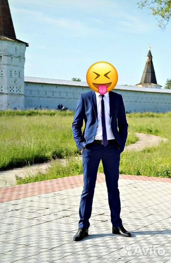 Мужской classic костюм