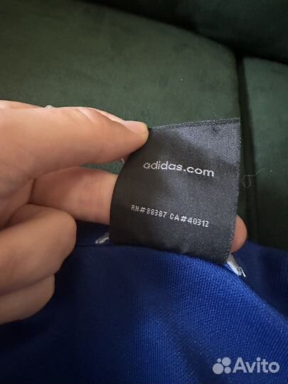 Мужская спортивная форма Adidas, винтаж