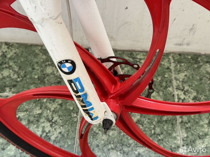 Спорт Велосипед BMW Литые диски Shimano